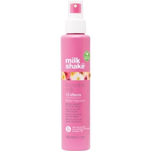 milk_shake incredible milk flower fragrance 150ml novita' 2023 - maschera vegana spray senza risciacquo