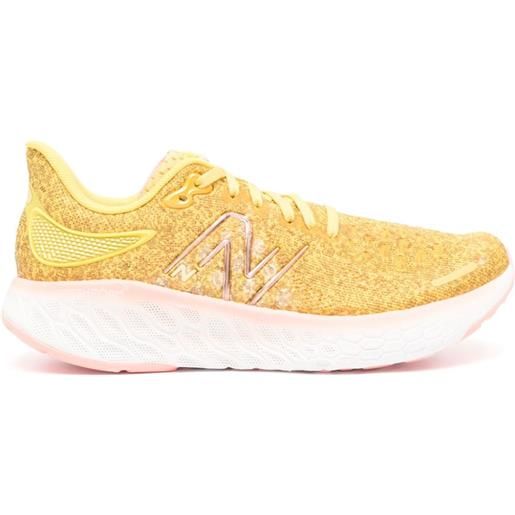 New Balance sneakers fresh foam - giallo