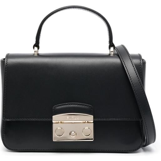 Furla borsa tote metropolis mini - nero