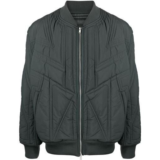 Y-3 bomber trapuntato - verde