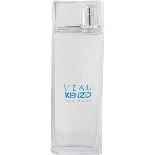 Kenzo l'eau Kenzo pour femme 100 ml eau de toilette spray