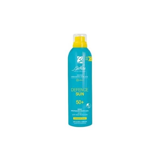 Bionike defence sun spray transparent touch 50+ 200 ml