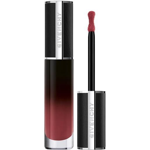 Givenchy le rouge interdit cream velvet rossetto mat in crema 27 - rouge infusé