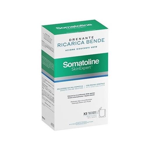 Somatoline SkinExpert somatoline skin expert bende snellenti drenanti kit ricarica 420ml