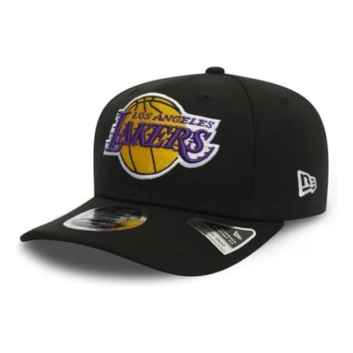 New Era los angeles lakers 9fifty stretch snapback cap classic black - m - l