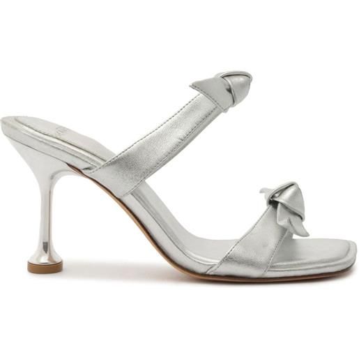 Alexandre Birman sandali clarita 85mm - argento