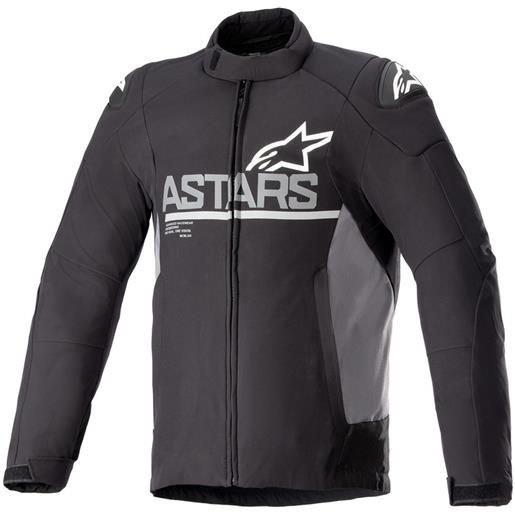 ALPINESTARS - giacca ALPINESTARS - giacca smx waterproof nero / dark gray