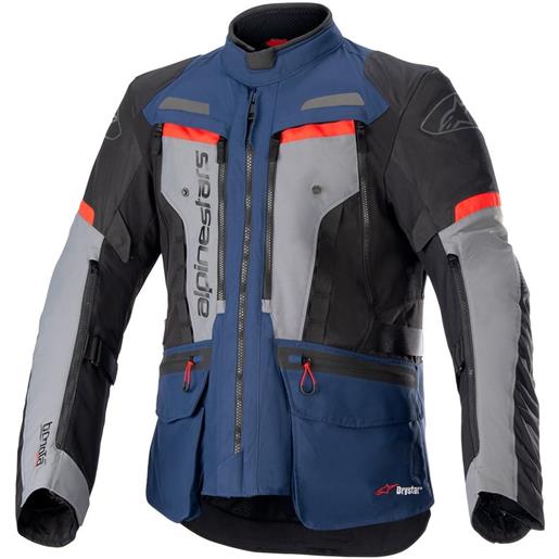 ALPINESTARS - giacca ALPINESTARS - giacca bogotá pro drystar dark blue / nero / bright rosso