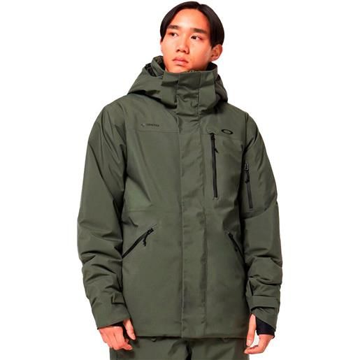 Oakley Apparel sub temp rc goretex jacket verde s uomo