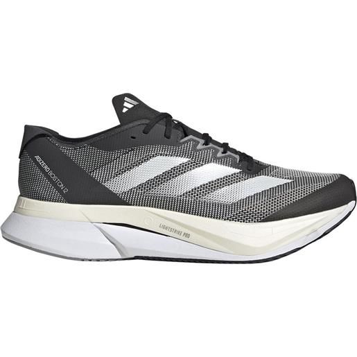 Adidas adizero boston 12 running shoes grigio eu 46 uomo