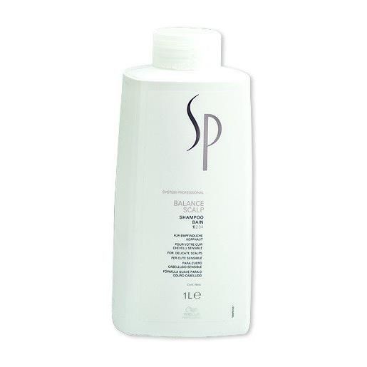 Wella sp balance scalp shampoo 1 x 1000 ml per pelli system professional care