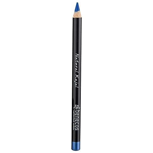 Benecos 90221 natural cosmetics - matita kayal - senza talco - blu brillante