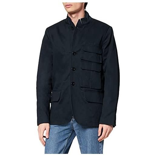 G-STAR RAW men's stacked pocket blazer constructed, blu (salute d20945-c900-c742), m