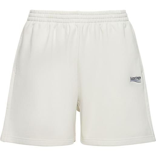 BALENCIAGA shorts in cotone
