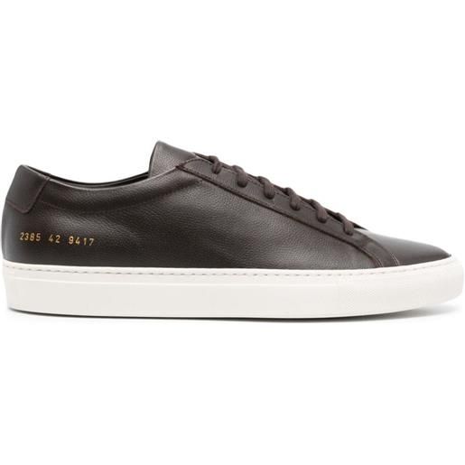 Common Projects sneakers achilles - marrone