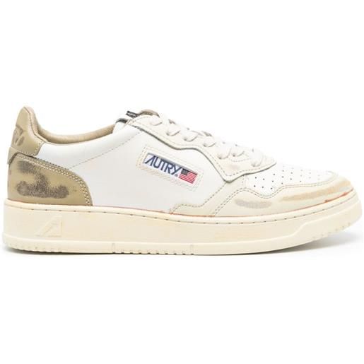 Autry sneakers sup vint low - bianco