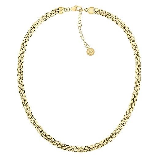 Tommy Hilfiger jewelry collana a catena da donna oro giallo - 2780840