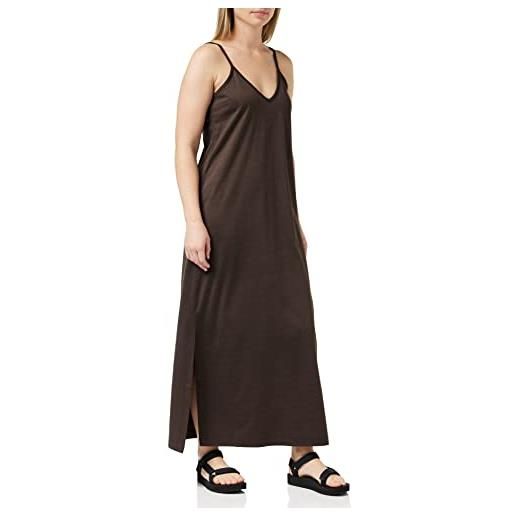 G-STAR RAW women's slip dress loose , marrone (chocolat d22542-c813-285), l