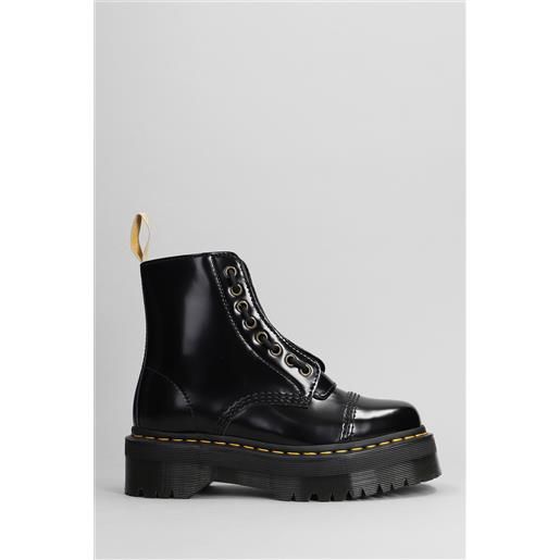 Dr. Martens anfibi sinclair in pelle nera