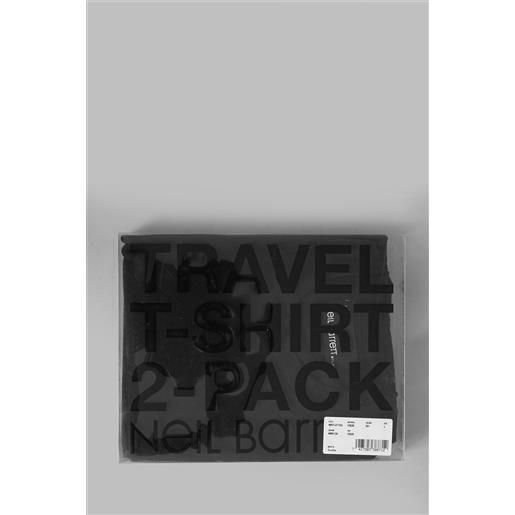 Neil Barrett t-shirt in cotone nero