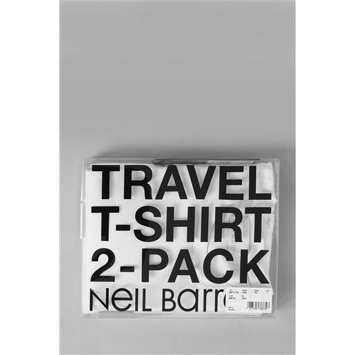 Neil Barrett t-shirt in cotone bianco