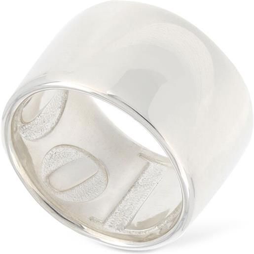 DODO anello essential in argento sterling