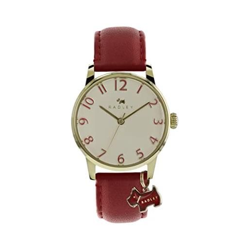 Radley orologio analogico quarzo donna con cinturino in pelle ry2250a