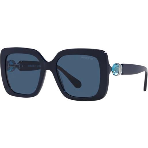 Swarovski occhiali da sole Swarovski sk 6001 (100455)