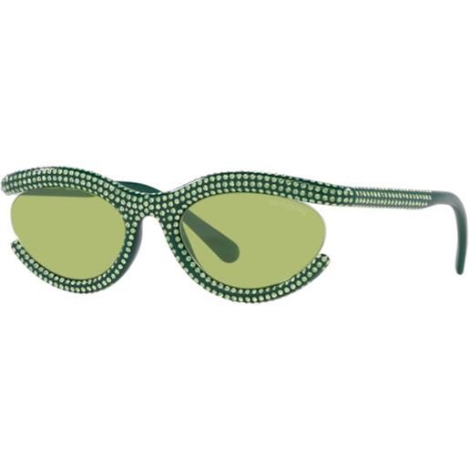 Swarovski occhiali da sole Swarovski sk 6006 (103430)