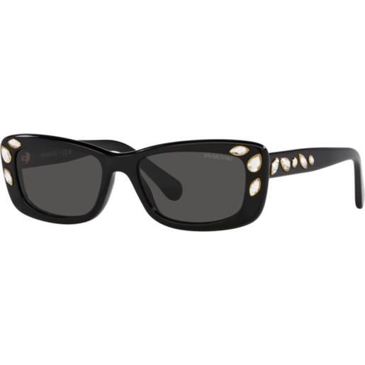 Swarovski occhiali da sole Swarovski sk 6008 (100187)