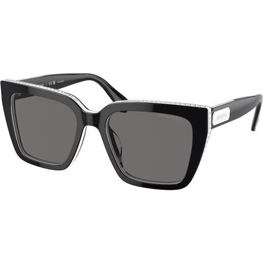 Swarovski occhiali da sole Swarovski sk 6013 (101581)