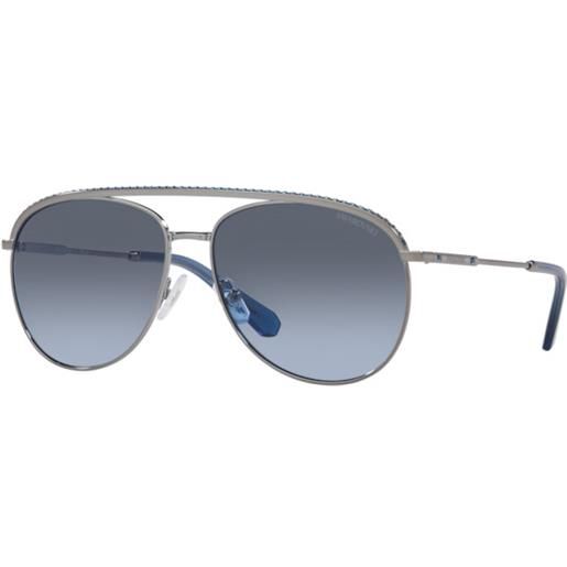 Swarovski occhiali da sole Swarovski sk 7005 (40098f)