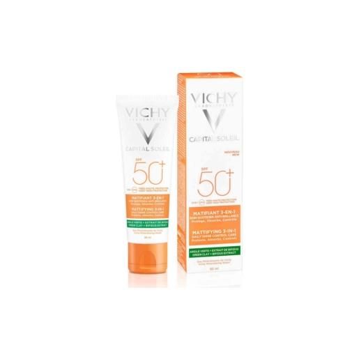 Vichy Sole vichy linea capital soleil opacizzante 3 in 1 spf 50+ 50 ml