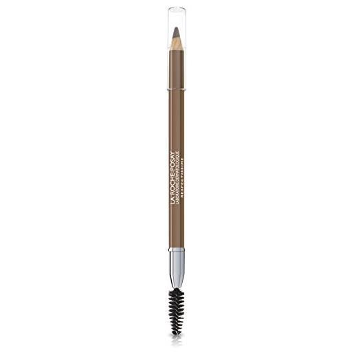 La Roche-Posay Trucco respectissime matita per sopracciglia con scovolino pezzo, biondo, vanilla
