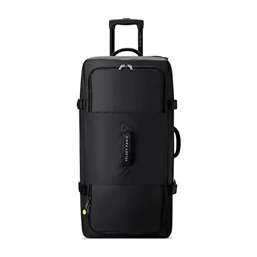DELSEY PARIS - raspail - borsa da viaggio - 82 x 42 x 35 cm - nero, nero, xl, valigia