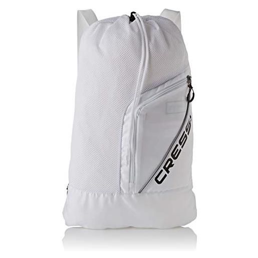Cressi sumba bag, zainetto sportivo con rete unisex adulto, lilla, 35 x 60 cm
