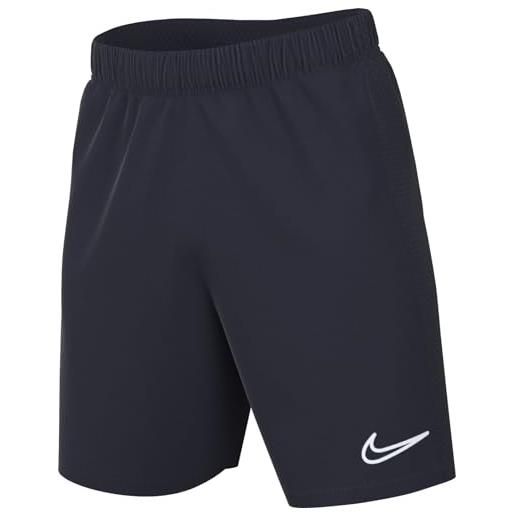 Nike dr1360-010 m nk df acd23 short k pantaloni sportivi uomo black/black/white l