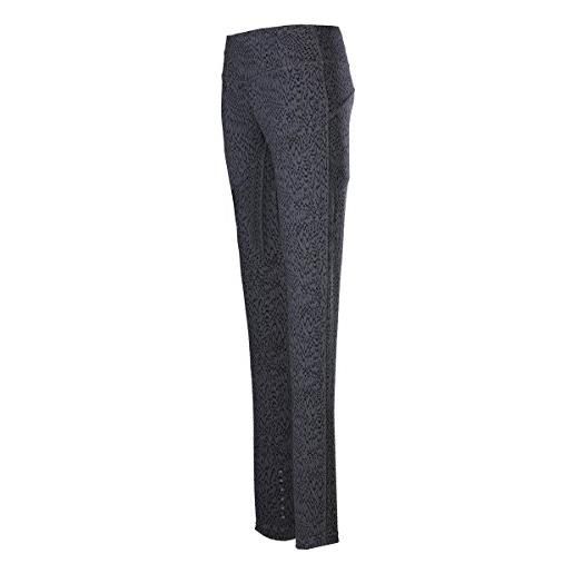 Limited Sports tadita - pantaloni lunghi da donna, donna, pantaloni. , lwc7227-861-36, grigio scuro, 36