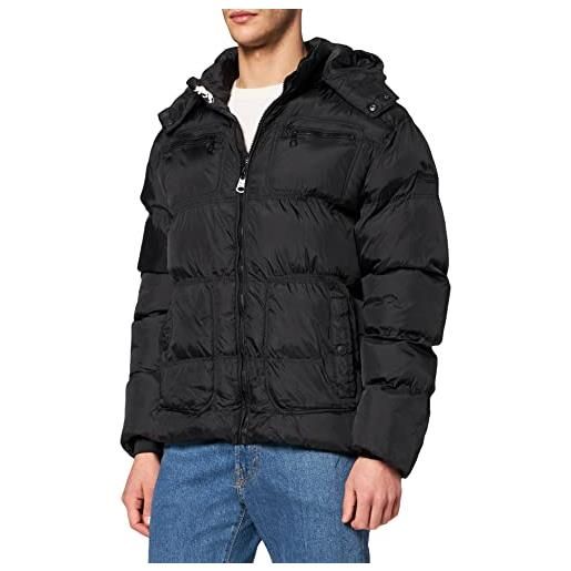 Lonsdale london kellan - giacca invernale da uomo con cappuccio