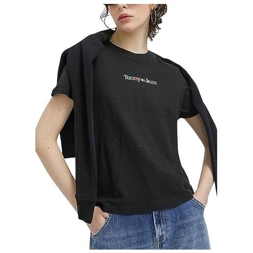 Tommy Hilfiger tommy jeans t-shirts dw0dw15447 - donna