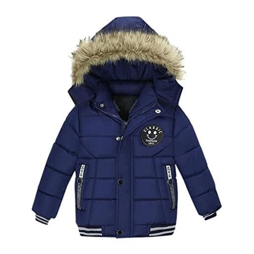 ADXFWORU cappotto per bambini cappotto giacca per ragazzo giacca per bambini calda con cappuccio vestiti di cappotto e giacca per ragazzi invernali giubbotto 9 mesi bambina