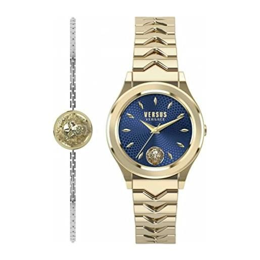 Versus Versace orologio da donna gold vsp563119, bracciale