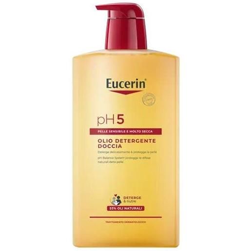 Eucerin ph5 olio detergente doccia 1000ml Eucerin