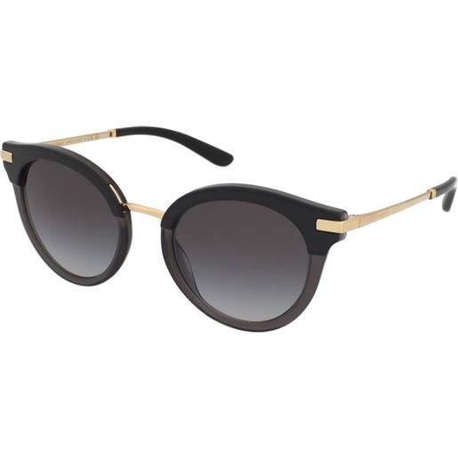 Dolce & Gabbana dg4394 32468g | occhiali da sole graduati o non graduati | prova online | plastica | panthos | nero | adrialenti