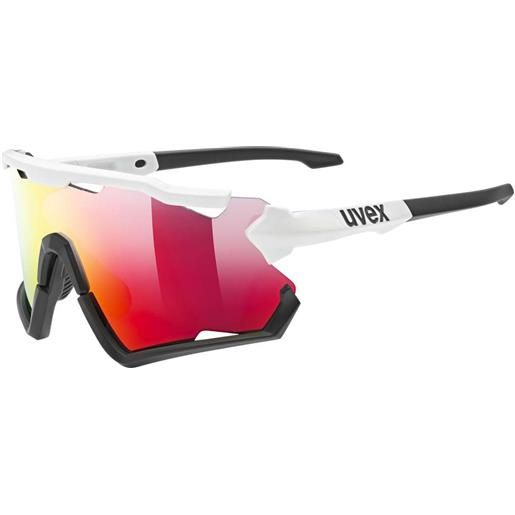 Uvex sportstyle 228 mirror sunglasses bianco mirror red/cat2