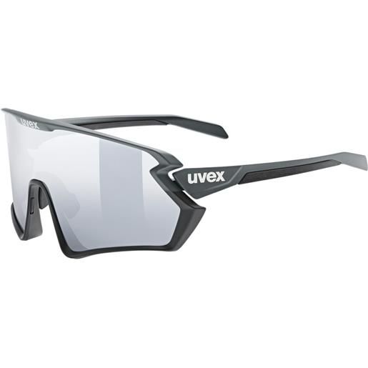Uvex sportstyle 231 2.0 supravision photochromic sunglasses nero supravision mirror silver/cat2