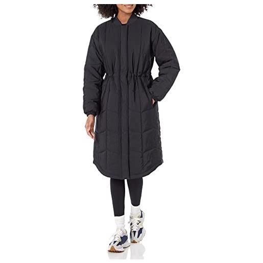 Amazon Essentials cappotto trapuntato (disponibili in taglie forti) donna, verde salvia, xl