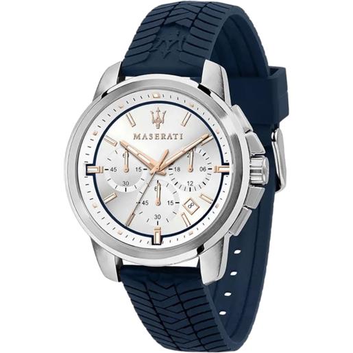 Maserati orologio cronografo successo r8871621013 uomo
