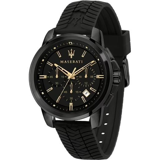 Maserati orologio cronografo successo r8871621011 uomo