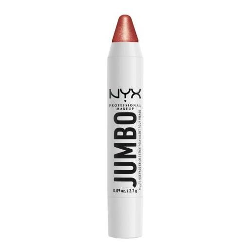 NYX Professional Makeup jumbo multi-use highlighter stick illuminante in matita 2.7 g tonalità 03 lemon merringue